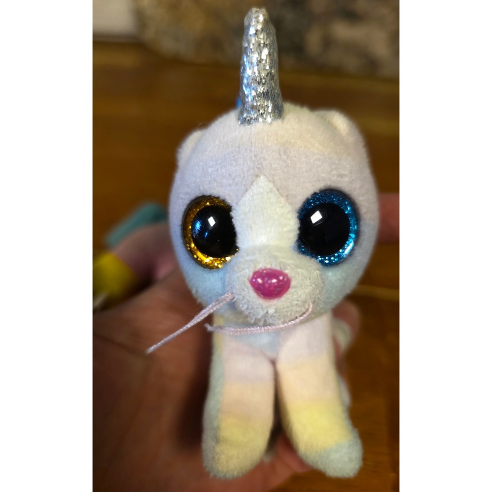 Plush Backpack Clip Lot Ty Beanie Boos Tokidoki Neon Star Screenie Cleanies